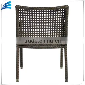 All Weather Comfortable Garden Outdoor Rattan Chair thumbnail-4