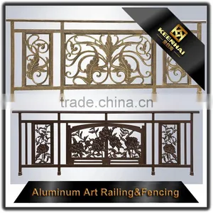 Customed Standard Design Anodized Aluminum Railings for Balcony thumbnail-5