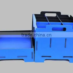 Plastic Collapsible Storage Box/food Container/turnover Crate thumbnail-2