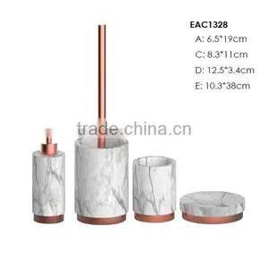 Handmade Luxury Concrete Bath Sets With Colorful Customized thumbnail-2