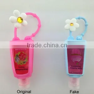 3D Cute Flower Silicone Pocketbac Holder for Travel thumbnail-2