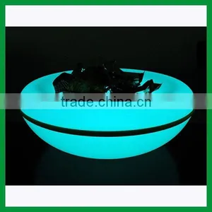 FO-9569 LED Fruit Bowl,plastic Fruit Tray,flashing Led Plates thumbnail-3