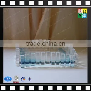 Custom Square Acrylic Strawberry Tray PMMA Plastic Crystal Tray High Quality Acrylic Serving Tray From China Manufacturer thumbnail-4