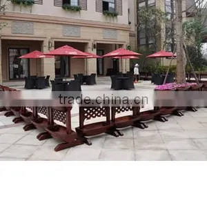 Arlau Outdoor Street Wooden Flower Pot thumbnail-5