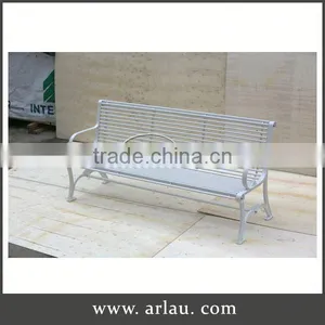 Arlau Casting Aluminum Outdoor Patio Furniture,Outdoor Metal Table And Chairs,Metal Beam Bench In Fashion thumbnail-1