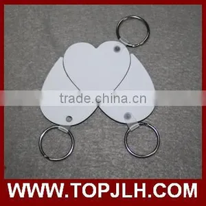 Wholesale Carved MDF Big Sublimation Blank Heat Press Pendant thumbnail-1