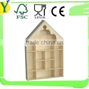 Wholesale Natural Wooden Wall Display Decor thumbnail-1