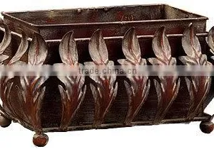Brass Antique Decorative Planters for Home Decor thumbnail-1