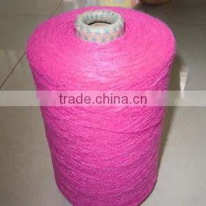 High Tenacity Dyed 100% Anti-pilling Bulk Soft Acrylic Yarn by Cones 28/2 for Knitting thumbnail-2