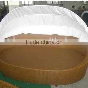 Rattan Bed thumbnail-1