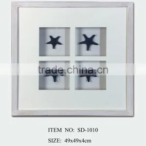 Shadow Box With Starfish thumbnail-1