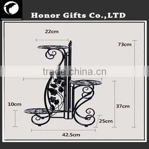 Elegant Arch Design Garden Planter Shelf thumbnail-6
