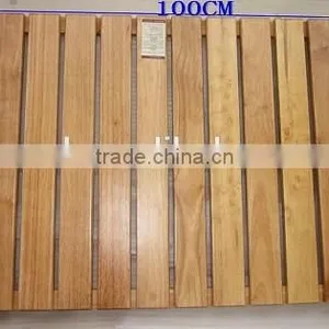Bathroom Handmade Wooden Floor Mat thumbnail-6