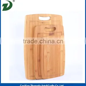 Bamboo Three Set Cutting Board thumbnail-2