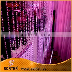 Decorative Crystal Beaded Curtain/Hanging Strand for Doorway/Home Decor thumbnail-1