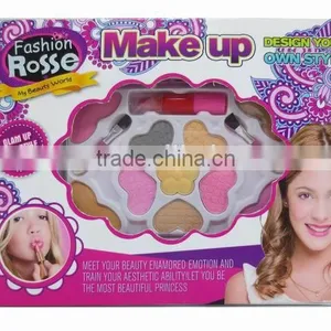 Горячая распродажа набора детской макияжа Party Beauty Play для девочек thumbnail-1