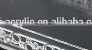 Non-slip Plexiglass Plastic Acrylic Serving Tray thumbnail-6