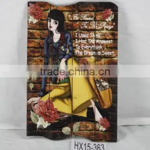 Inspirational Wooden Plaques Wall Art Home Decor thumbnail-1