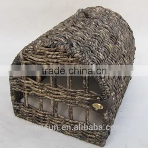 Chinese Factory Directly Wicker Pet House Cages thumbnail-1