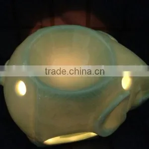 Factory Direct Elephant Tealight Candle Fragrance Oil Burner thumbnail-6