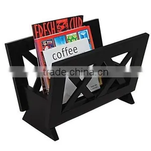 Wood Magazine Rack thumbnail-1