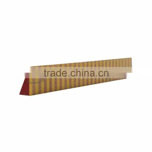 School And Office Use 25cm Fancy Wooden Quilting Ruler thumbnail-3