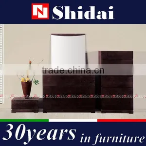 Bedroom Wooden Dresser / Dresser Sets / Wood Dresser Mirror T-3 thumbnail-1