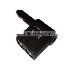 Car Cigarette Lighter Socket Adapter thumbnail-1