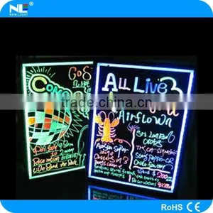 2016 Chinese Flashing Led Writing Board Led Display Board Manufacture thumbnail-2