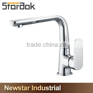 Star.aok Factory Directly Selling Gooseneck Brass Kitchen Faucet Long Spout Faucet thumbnail-1