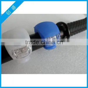Silicone Anti-broken Bicycle LED Light, Silicone Light Holder for Bike thumbnail-4