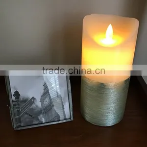 Creative Candle Holder !7 Inch Flameless LED Candle thumbnail-2