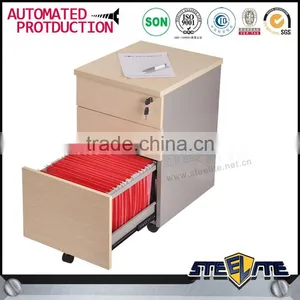 Combination Lock Filing Cabinet Mobile Storage Cabinet 2 Drawer File Cabinet thumbnail-4