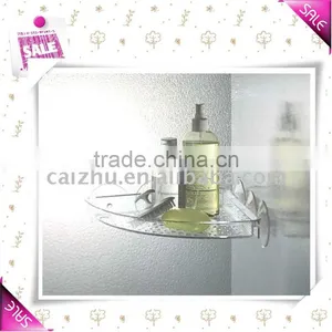 Metal Bathroom Corner Shelf thumbnail-1