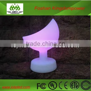 Cute Heart Moon Led Battery Powered Rechargeable Fashion Lamp thumbnail-4