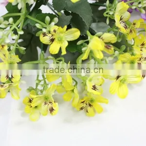 Dancing Orchid Bouquet Artificial Dancing Orchid Bouquet Decorative Flowers Landscaping Flowers thumbnail-1