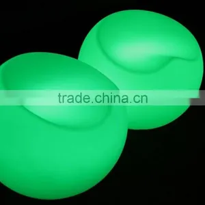 Illuminated Leisure Led Furniture With Color Changing Led Chair Coffee Sofa thumbnail-6