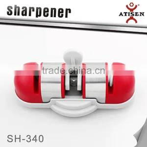 2 Stage Knife Sharpener With Suction Pad thumbnail-2