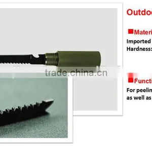 High Tech Forged Camp Shovel , Multifunction Tool for Camping Hikng Garden Didding ,imported Material Tool thumbnail-4