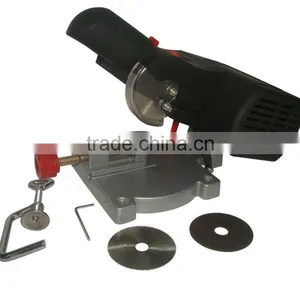 50mm 120w Power Mini Miter Cut Off Saw Multi Purpose Cutting Portable Electric Hobby Modeling Tools thumbnail-1