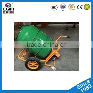 High Quality Hand-push Electric Portable Cement Mixer thumbnail-3