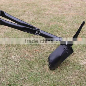 Multi-function Outdoor Survival Folding Shovel Military Shovel With Carry Bag thumbnail-3