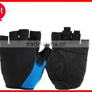 Colored Half Finger Weight Lifting Gloves for Gym thumbnail-1