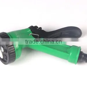 High Pressure Garden Water 5 Function Gun With Magic Expandable Hose thumbnail-2