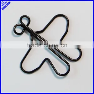 Decorative Customer Shaped Fancy Butterfly Paper Clips thumbnail-1