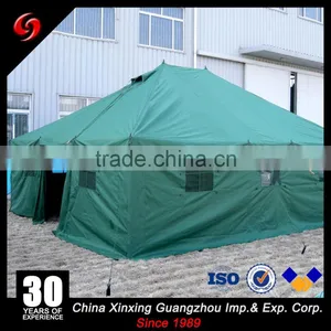 Canvas or Polyester or Nylon PVC Waterproof Coating 10 Men People Military Tent for Sale Size 6*4.8 Customzide Size thumbnail-1