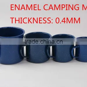 Big Size Promotion Enamel Cup Printed Enamel Mugs thumbnail-2