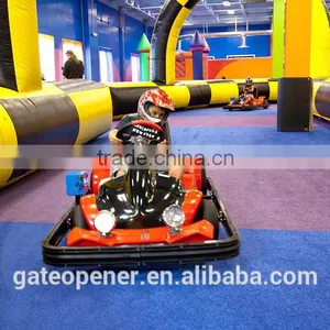 Inflatable Go Kart Track thumbnail-2