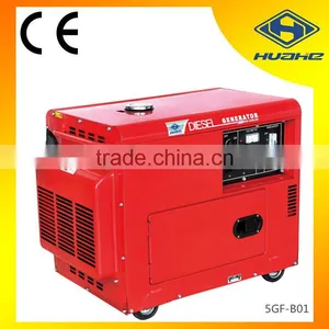 Silent Power Diesel Generator 5kw,air Cooling Diesel Generator thumbnail-1