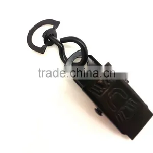 Stamping Steel Metal Badge Clip, Lanyard Swivel Hook, ID Holder Bulldog Clip thumbnail-3